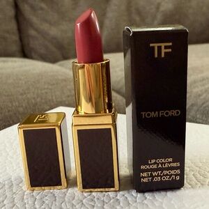 Tom Ford Lip Color Miniature Lipstick 1g 19 Runaway Rose New Authentic